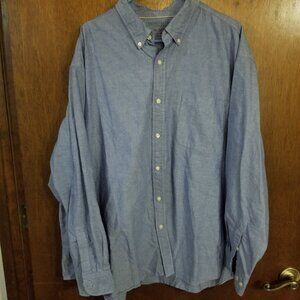 "French blue" 3XL Faded Glory long sleeve shirt